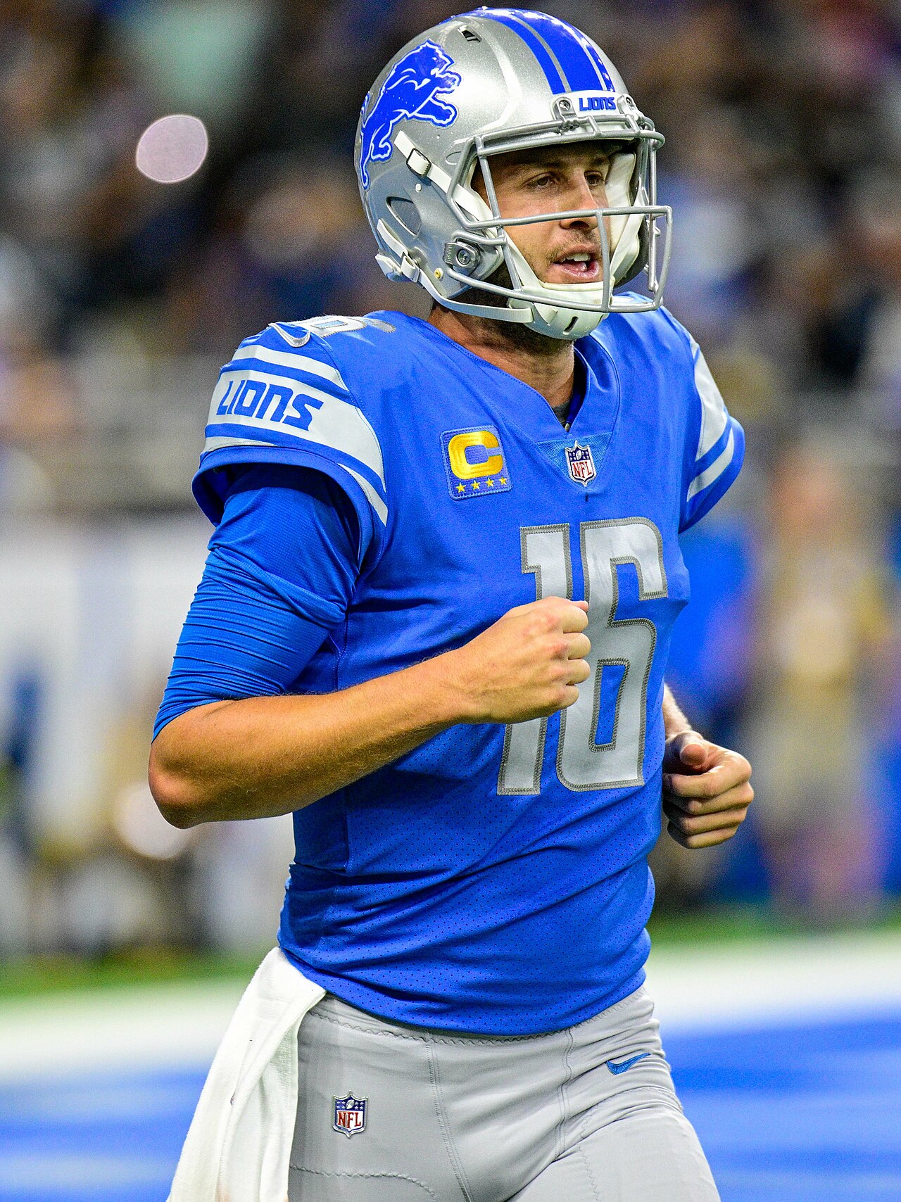 Jared Goff Faces Toughest Test Yet: Sauce Gardner and Ferocious Jets Defense Invade Ford Field