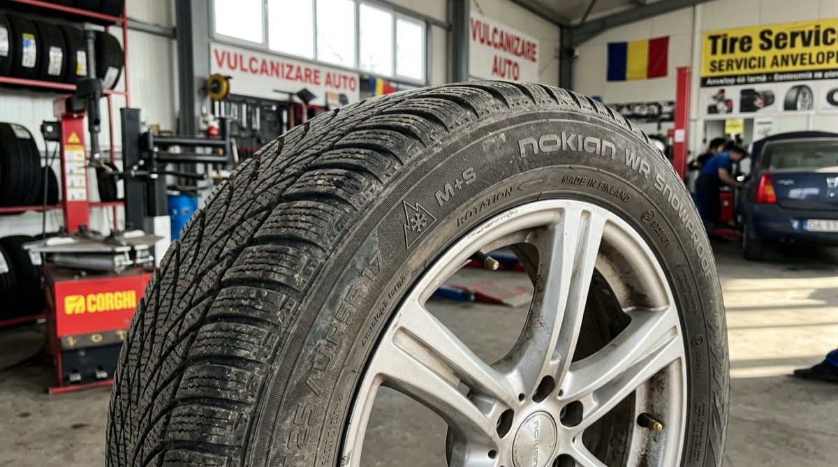 Când Trebuie Să Pui Anvelopele de Iarnă: Precizările Oficiale RAR, Amenda de Până la 4.000 Lei și Mitul Datei de 1 Octombrie