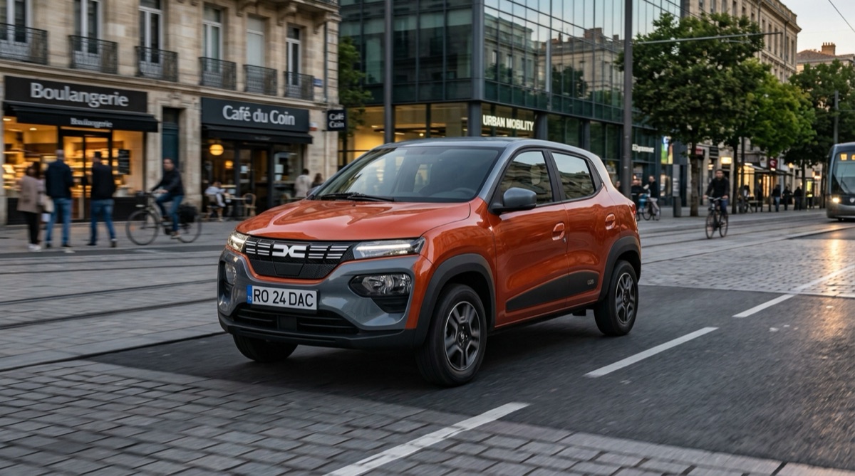 Dacia „Hipster” și C-Neo Spacer: Planul Secret Dacia pentru Noua Mașină Electrică Urbană și Break-ul de Clasă Compactă